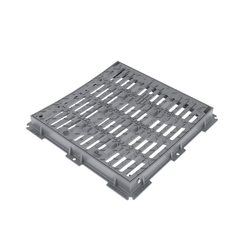 CADITOIE GHISA 60X60 C250 CONCAVA