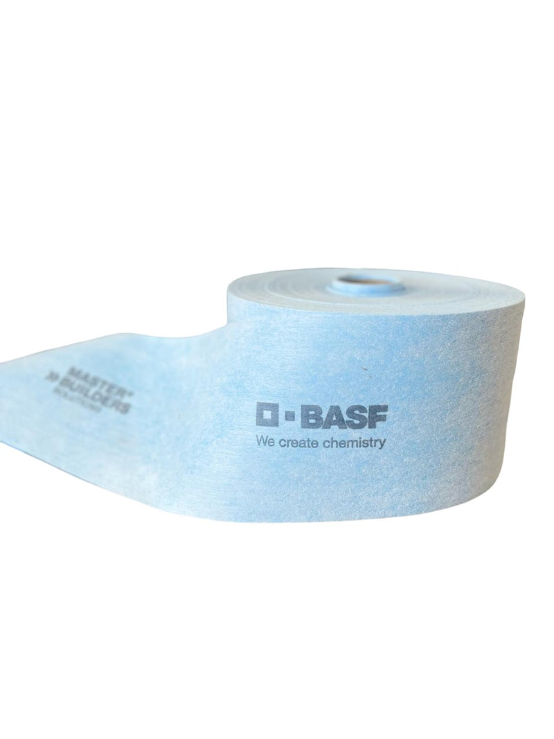 MasterSeal 924 - Bandella elastica impermeabilizzante ricoperta di tessuto in polipropilene.50 mt - 120MM