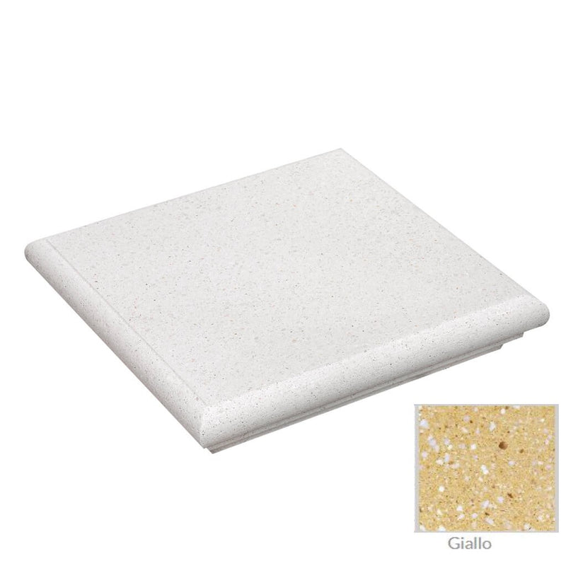 CAPITELLO DORICO GIALLO 30X30 NATURALE