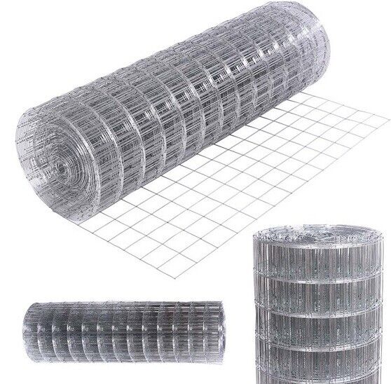 RETE RECINZIONE EURONET 75x50 f.1,70 ZINCATA H125x25mt