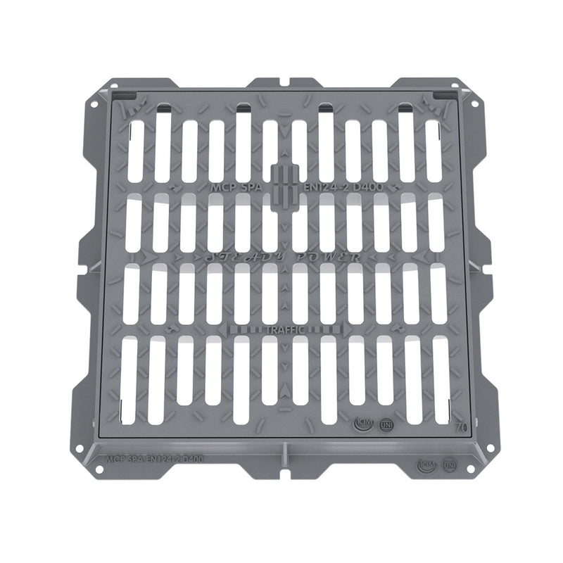 CADITOIA GHISA 70X70 D400