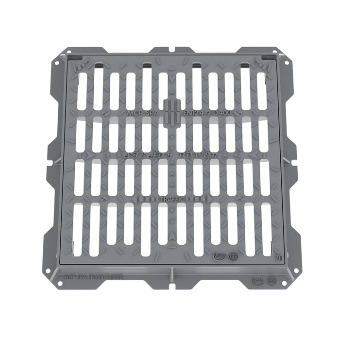 CADITOIA GHISA 70X70 D400