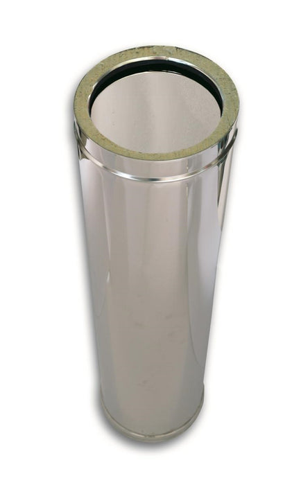 CANNA FUMARIA IN/IN.H.1000 D.200I/250E AISI 316/304 - COIBENTATA