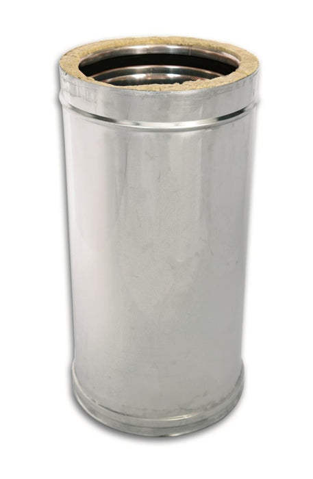 CANNA FUMARIA IN/IN.H.500 D.200I/250E AISI 316/304 - COIBENTATA