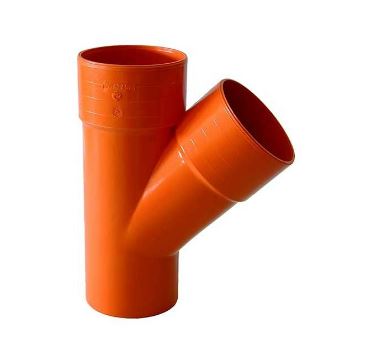 BRAGA/DERIVAZ. 45 ARANCIO 200mm