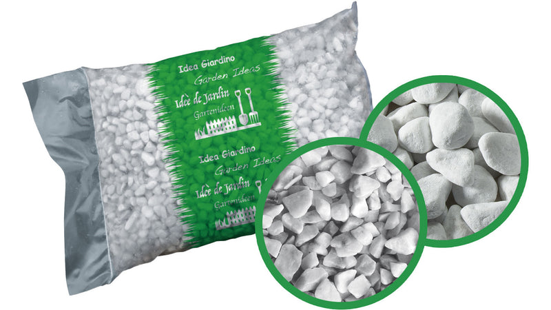 CIOTTOLO BIANCO CARRARA 40/60 SACCO DA 20 KG