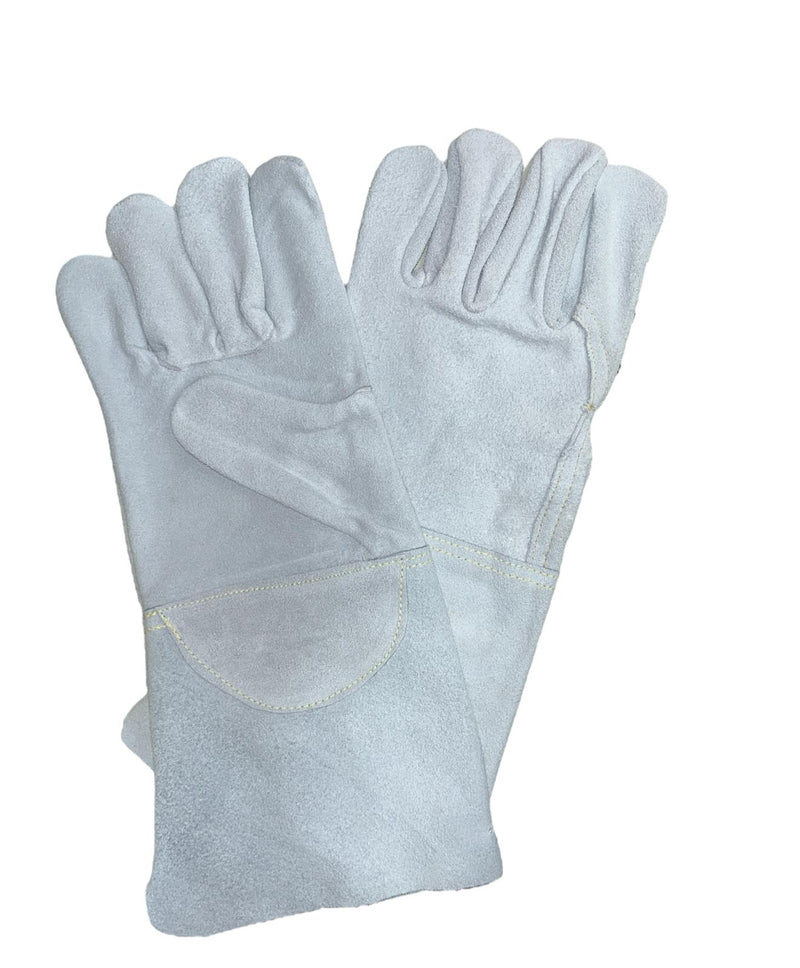 GUANTO C-21-15 PELLE CROSTA MANIC 15 CM TG. 10 -  (paia)