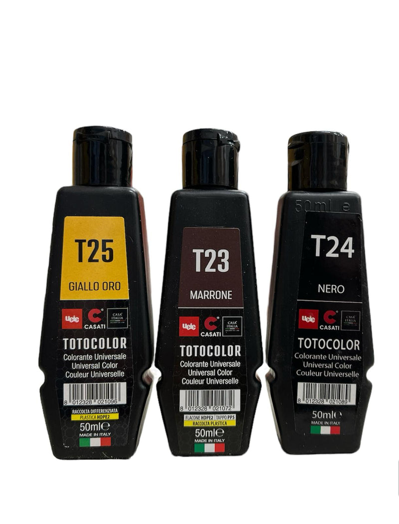COLORANTE UCIC TOTOCOLOR 0,050 L - T23 MARRONE