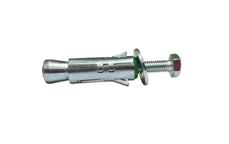 GBM ACCIAIO GBM6/V VITE TE M6X50 - SFUSO