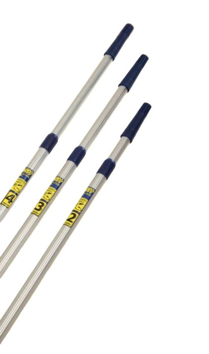 321 - ASTA TELESCOPICA IN METALLO MT.3