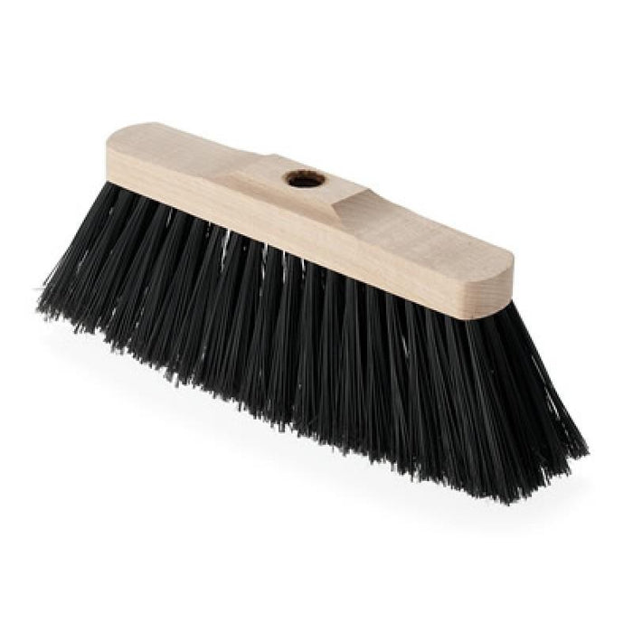 SCOPA INDUSTRIALE PVC NON PIUMATA PANNELLO LEGNO