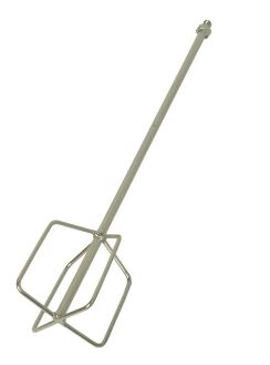 MISCELATORE / FRUSTA 4 RAZZE STELO ESAGONALE DIAM.120