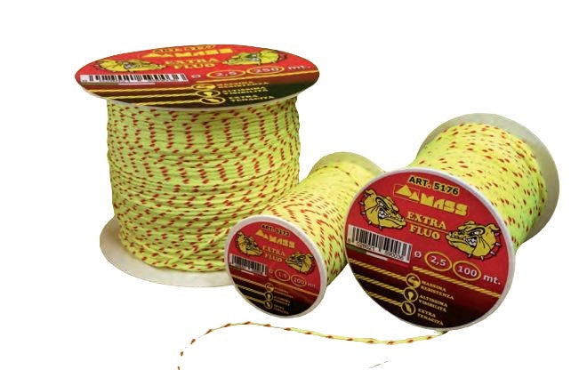 FILO EXTRA FLUO MASS Ø 2,5 - 100 MT - 5176