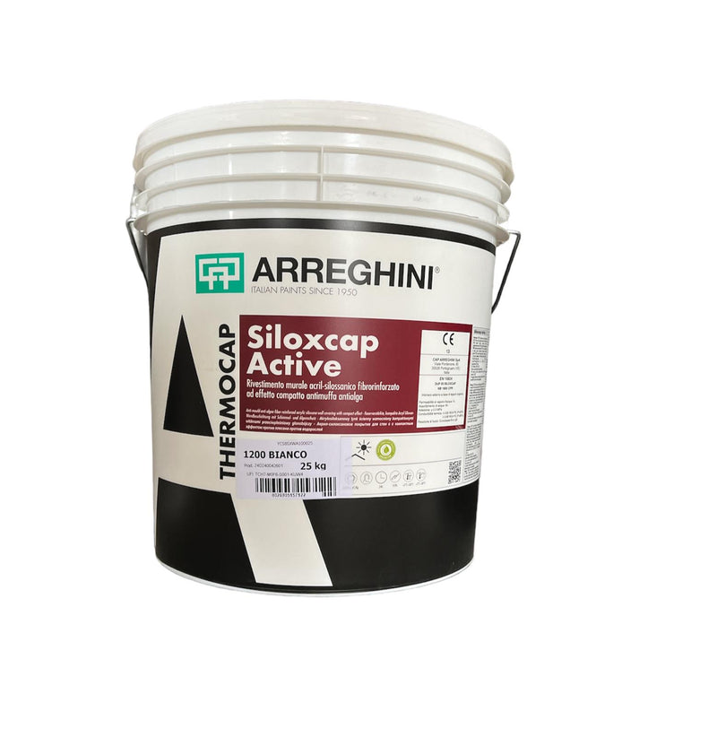 THERMOCAP SILOXCAP ACTIVE 1200 BIANCO NEW DA 25 KG (plastichino)