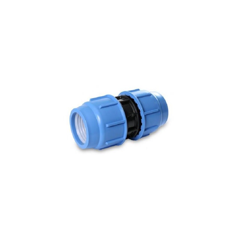 GIUNTO (MANICOTTO) 510 63 BLU - POLIETILENE