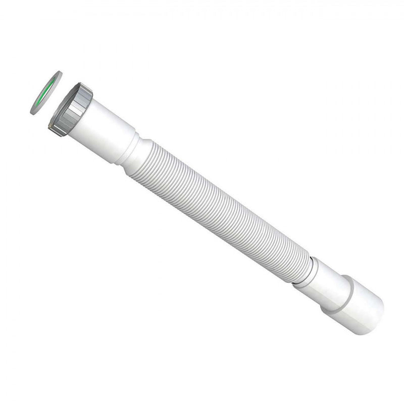 TUBO FLESSIBILE ESTENSIBILE PP GH/MET 1"1/2x40 - scarico jolly