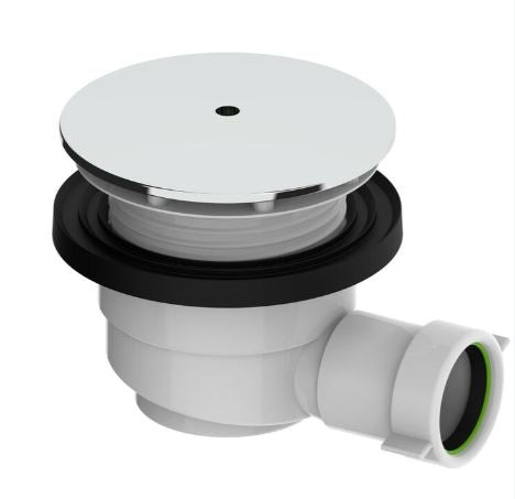 PILETTA - SIFONE DOCCIA ABS CRO ø120 INNEST 40/50