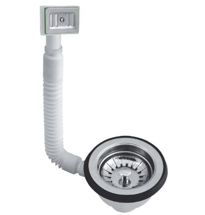 PILETTA CANESTRINO X LAVEL INOX TP RETT