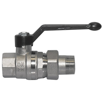 VALVOLA SFERA MF C/BOCC A LEVA ALL 1"1/4