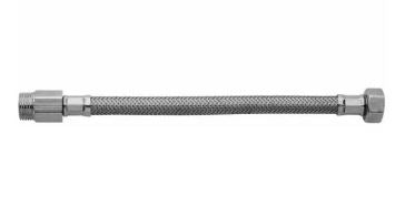 FLESSIBILE INOX M 1/2x1/2 F DN10 cm 30 PROL
