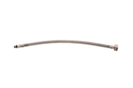 FLESSIBILE INOX ø12 DN8 M 10 F 1/2 cm 35