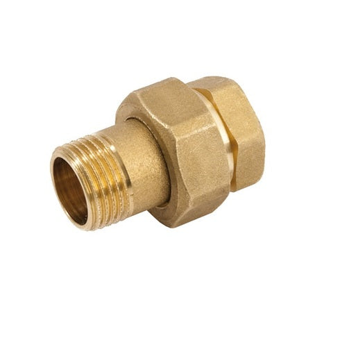 BOCCHETTONE 1" OTTONE GIALLO FF