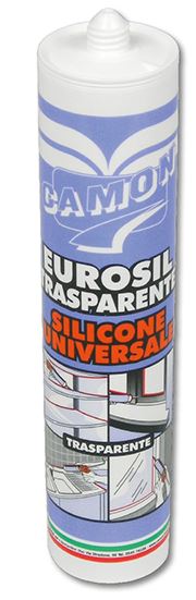 SILICONE EUROSIL TRASPARENTE 280ml