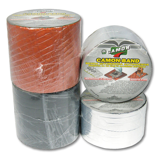 BAND AL/TERRACOTTA Hcm.10-Rot.10MT -CRT.