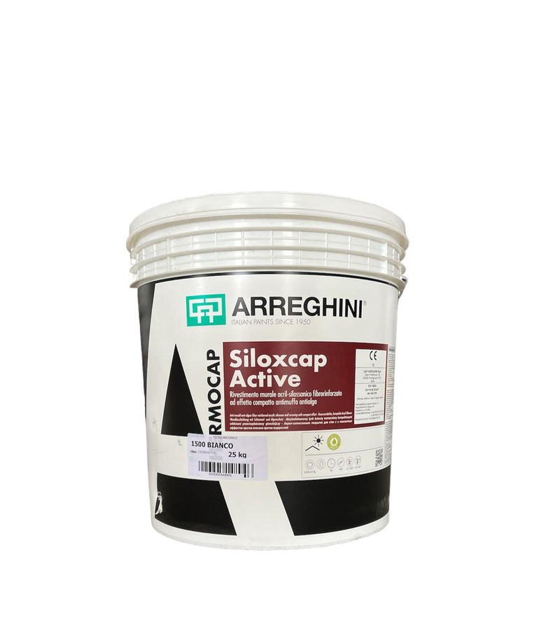 THERMOCAP SILOXCAP ACTIVE 1500 BIANCO NEW DA 25 KG (plastichino)