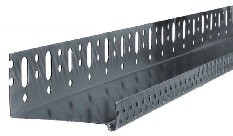 BASE PARTENZA IN ALLUMINIO PER CAPPOTTO 80X2500mm