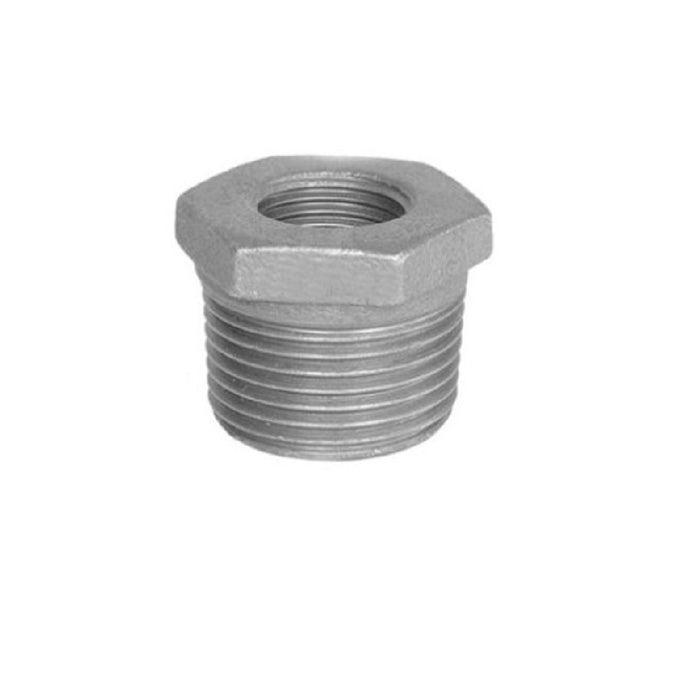 241- RIDUZIONE M/F GHISA ZINC. D.2"X 1''