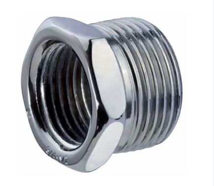 241A- RIDUZIONE M/F ACCIAIO ZINC. D.3/8X1/4