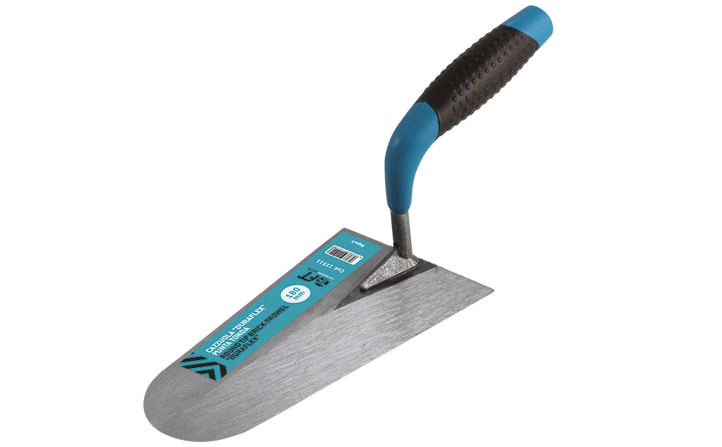 CAZZUOLA DURAFLEX PUNTA TONDA 180 MM - 11511