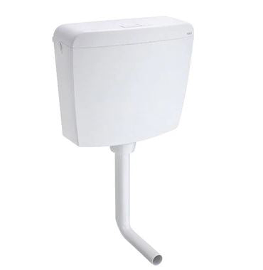CASSETTA ESTERNA ZAINO WC IVORY 1 TASTO S/R