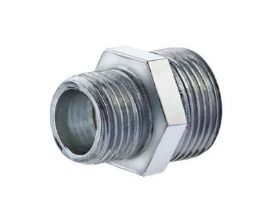 245A- VITE DOPPIA RIDOTTA ACCIAIO ZINC. D.3/4X1/4 niples