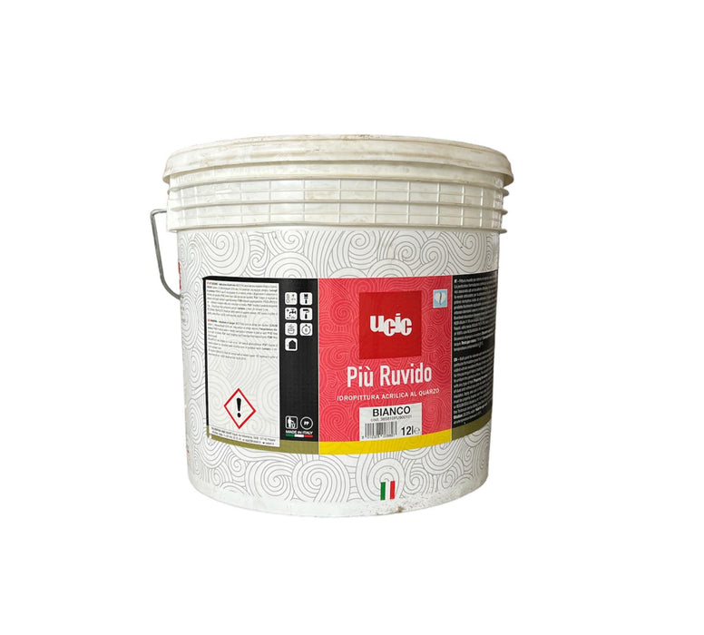 VERNICE BIANCA Ucic Piu Ruvido - 12 lt