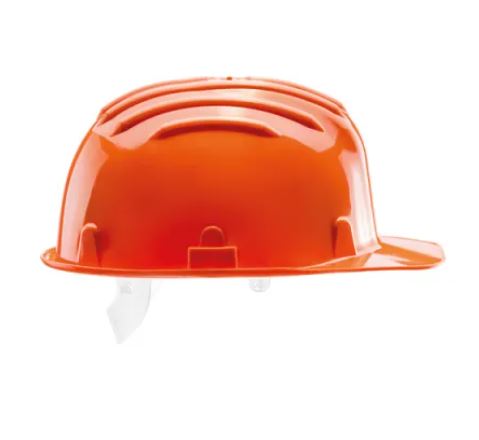 ELMETTO EUROCAP BARDATURA PLASTICA COL ARANCIO