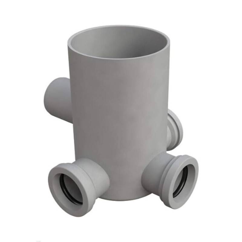 POZZETTO PAVIMENTO / RAGNO PP 4 VIE DIAM.40 SC 40