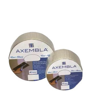 ROTOLO / NASTRO / RETINA cartongesso AXEMBLA ADESIVO DA 90