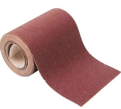 ML - ROTOLO CARTA ABRASIVA m.50g150 - PREZZO A ML