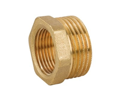 RIDUZIONE OTTONE GIALLO 1/2x3/8