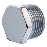 TAPPO OTTONE CROMATO MASCHIO 1/2