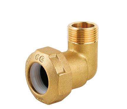 OTTONE PE GOMITO MASCHIO 1'' x32