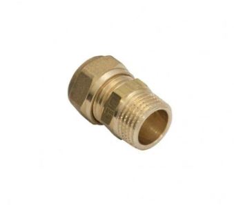 RACCORDO MASCHIO 3/4 X 18 RAME