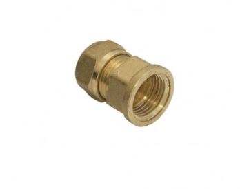 RACCORDO FEMMINA 1/2 X 16 RAME