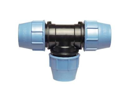 TEE GIUNTO 514 32 BLU - POLIETILENE