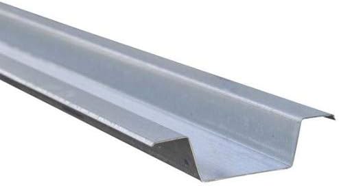 Profilo Montante serie Europa a omega 47x15x0,6 * 3000mt (per pareti)