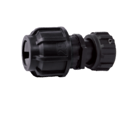 ADATTATORE A GHIERA 525 25X1'' BLU - POLIETILENE