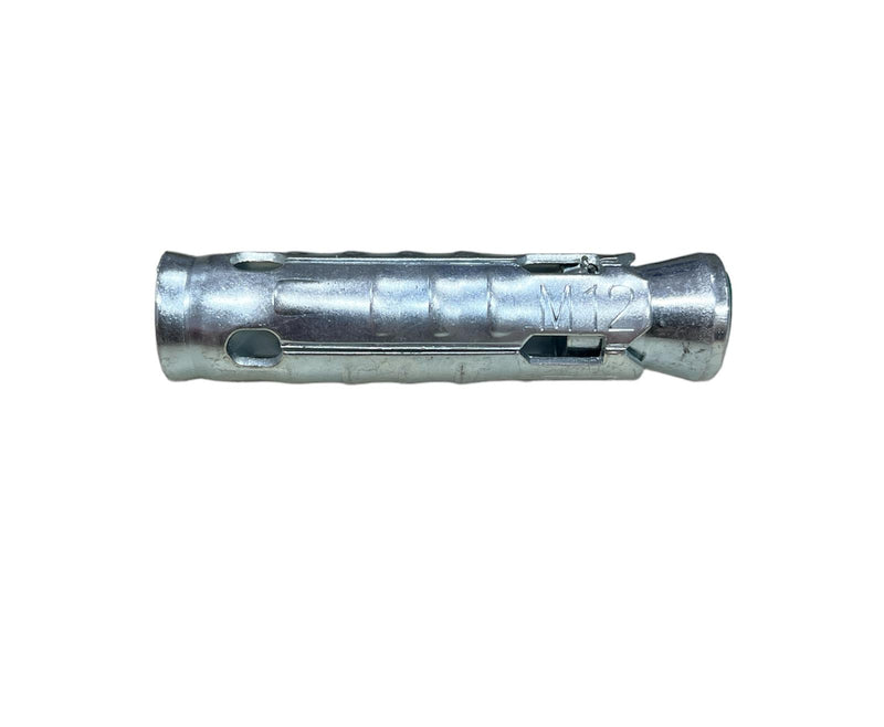 NTR ACCIAIO M12 X 75 Z.B. DIM. 18*75 (RICARICHE) - SFUSO