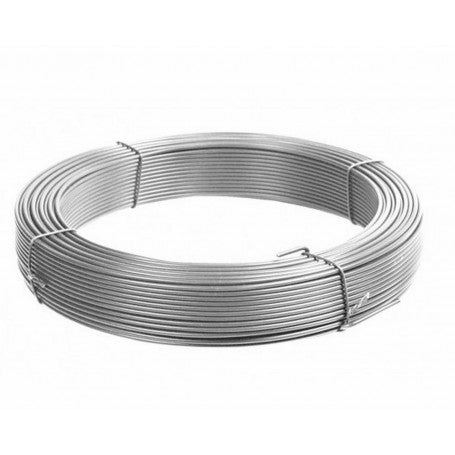 FILO ZINCATO PER TENSIONE DIAM. 2,20 MM - BOBINA 50 KG - prezzo a kg
